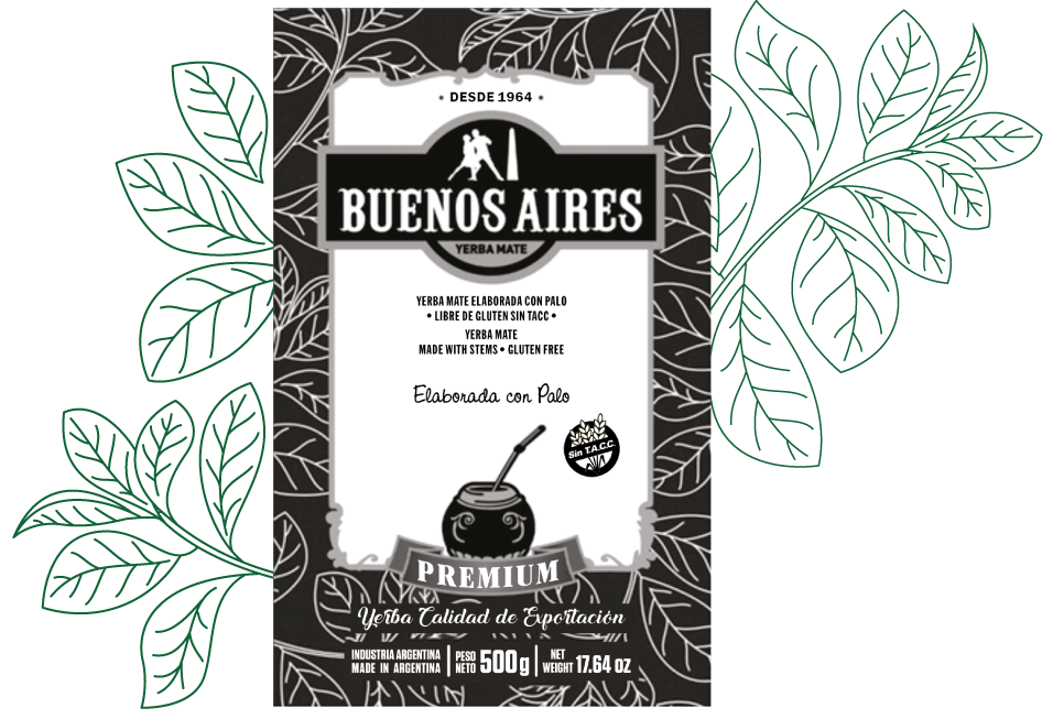 Yerba mate premium
