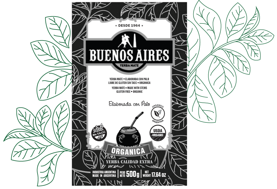 Yerba mate tradicional