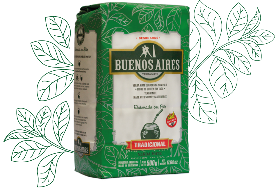 Yerba mate tradicional